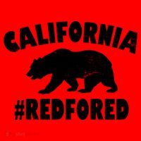 California Bear #RedForEd Santa Hat thumb 1