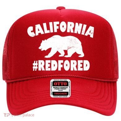 California Bear #RedForEd Hat