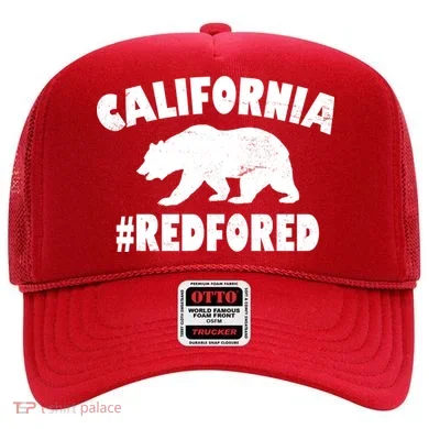 California Bear #RedForEd Hat