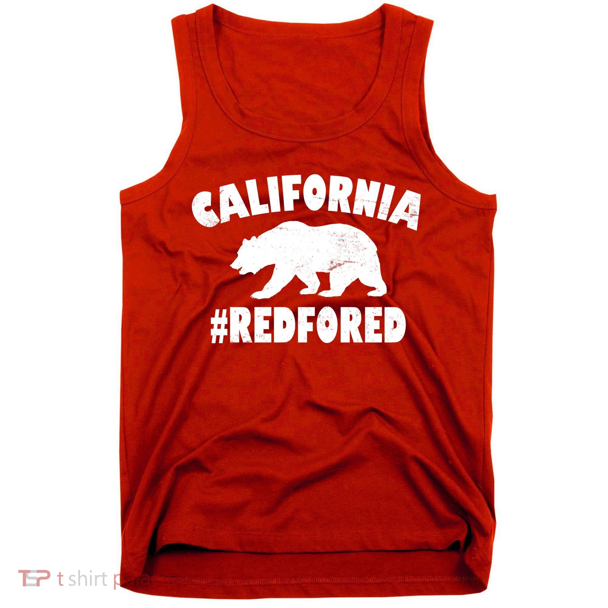 California Bear #RedForEd Tank Top