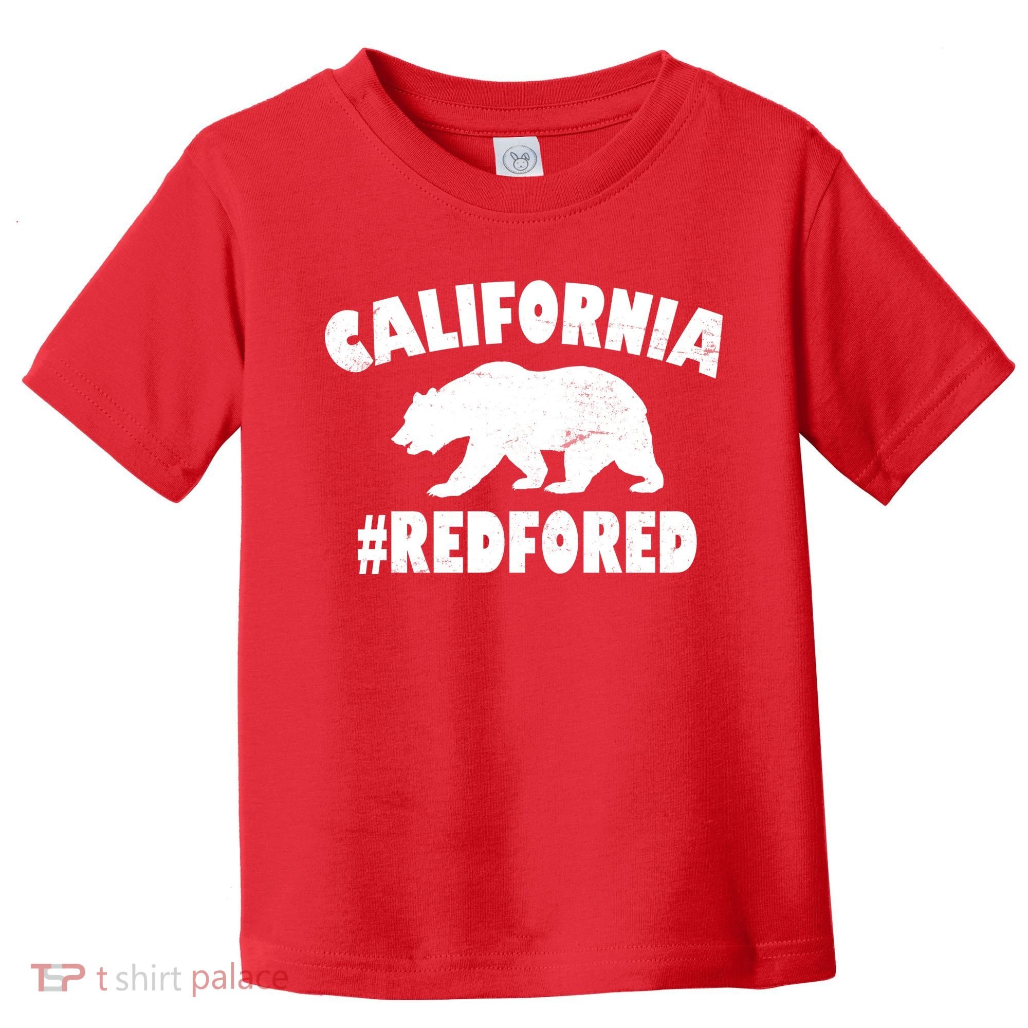 California Bear #RedForEd Toddler T-Shirt