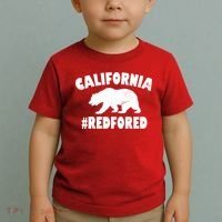 California Bear #RedForEd Toddler T-Shirt thumb 2