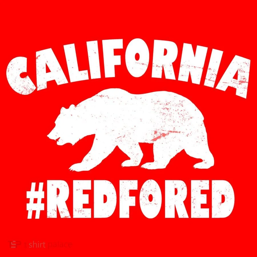 California Bear #RedForEd Toddler T-Shirt