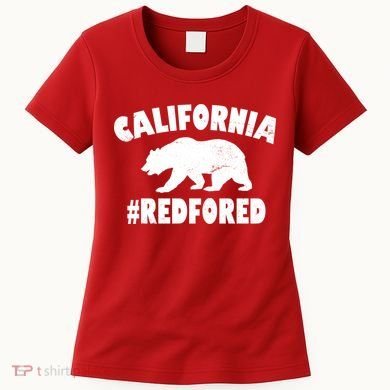 California Bear #RedForEd Women's T-Shirt