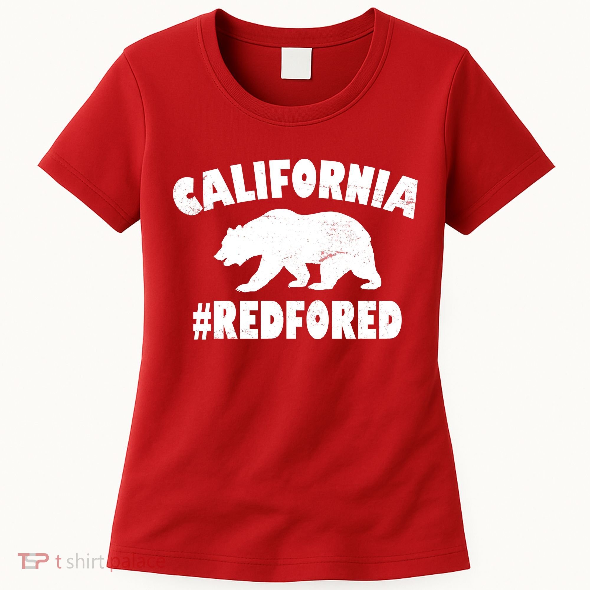 California Bear #RedForEd Women's T-Shirt