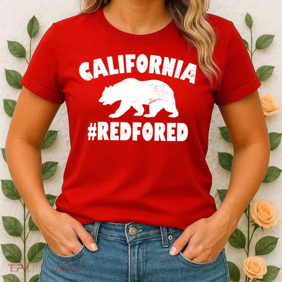 California Bear #RedForEd Women's T-Shirt