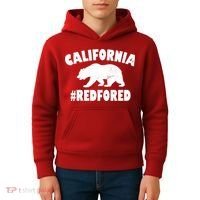 California Bear #RedForEd Kids Hoodie thumb 4