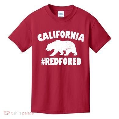 California Bear #RedForEd Kids T-Shirt