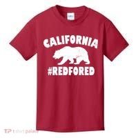 California Bear #RedForEd Kids T-Shirt thumb 0