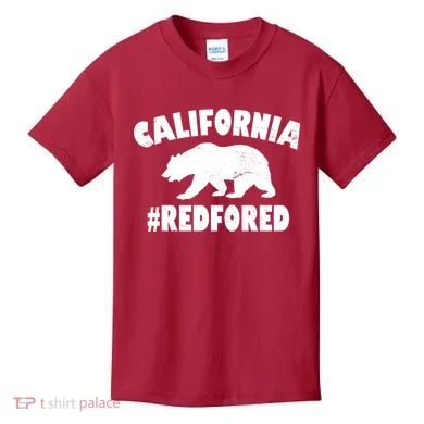 California Bear #RedForEd Kids T-Shirt