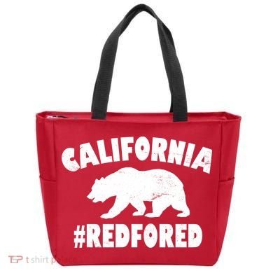 California Bear #RedForEd Tote Bag