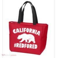 California Bear #RedForEd Tote Bag thumb 3