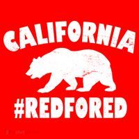 California Bear #RedForEd Tote Bag thumb 4