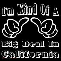 California Big Deal Women's Hoodie thumb 2