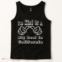 California Big Deal Tank Top thumb 2