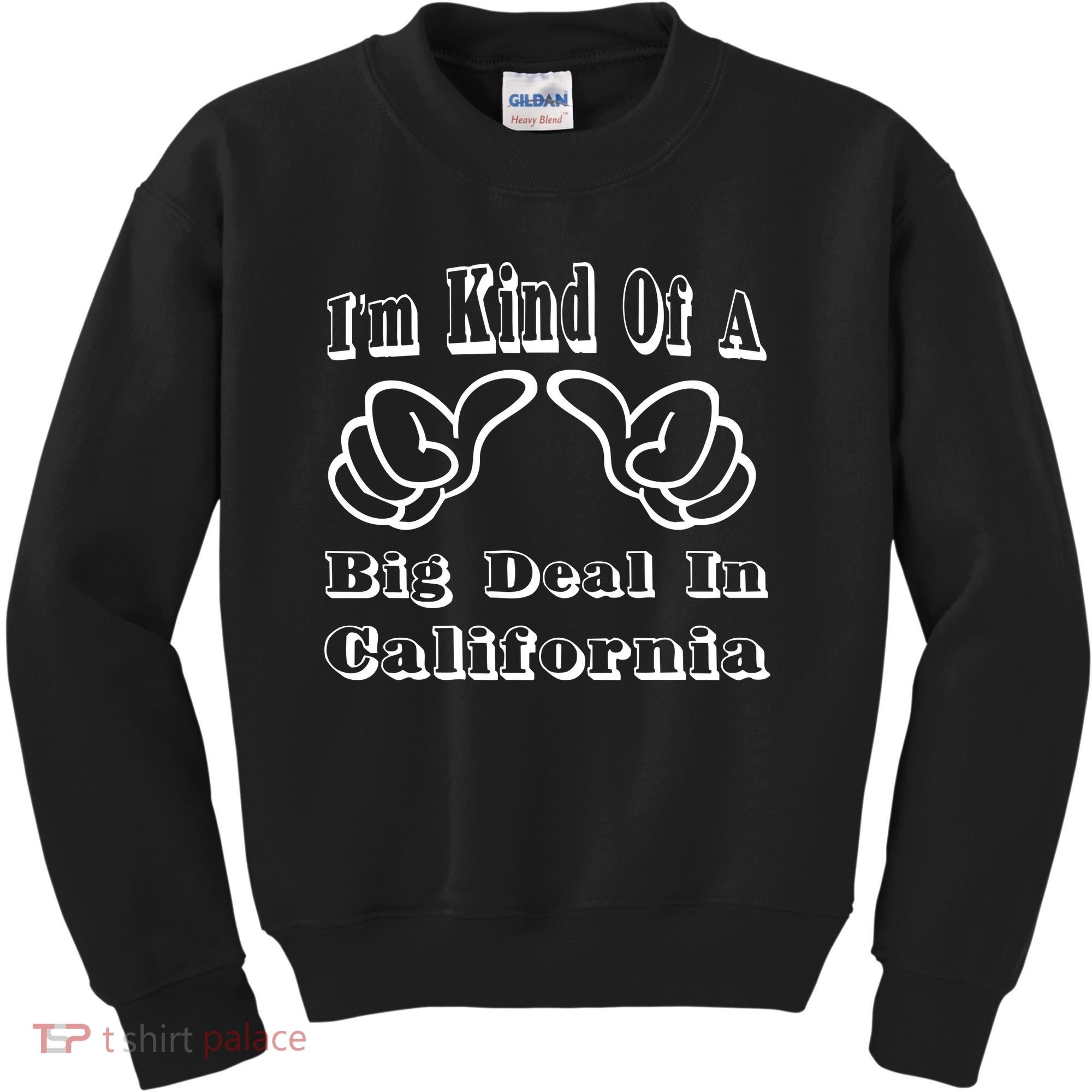 California Big Deal Kids Sweatshirt