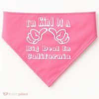 California Big Deal USA-Made Doggie Bandana thumb 0