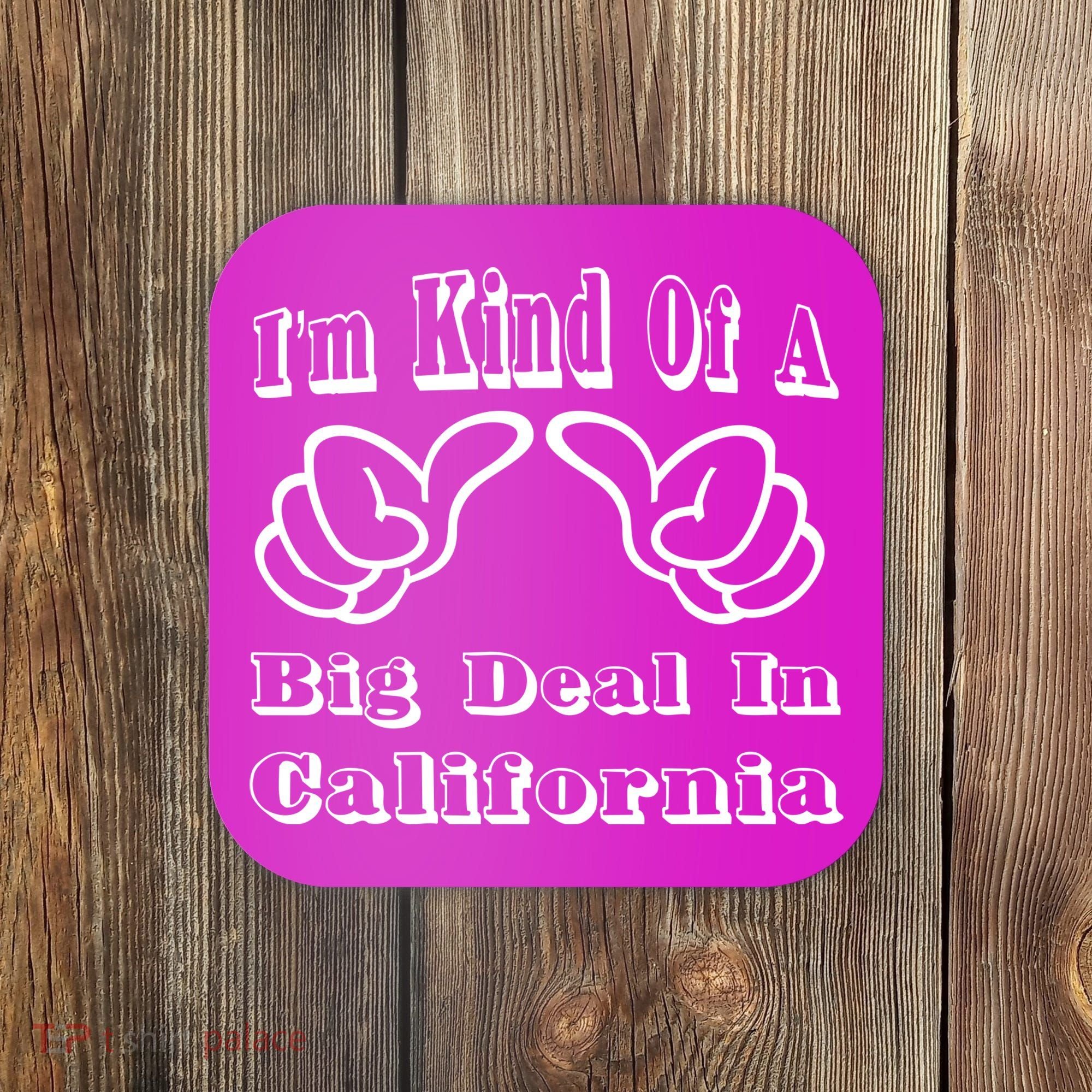 California Big Deal Coaster