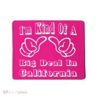 California Big Deal Mousepad thumb 0