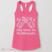 California Big Deal Women's Tank Top thumb 0