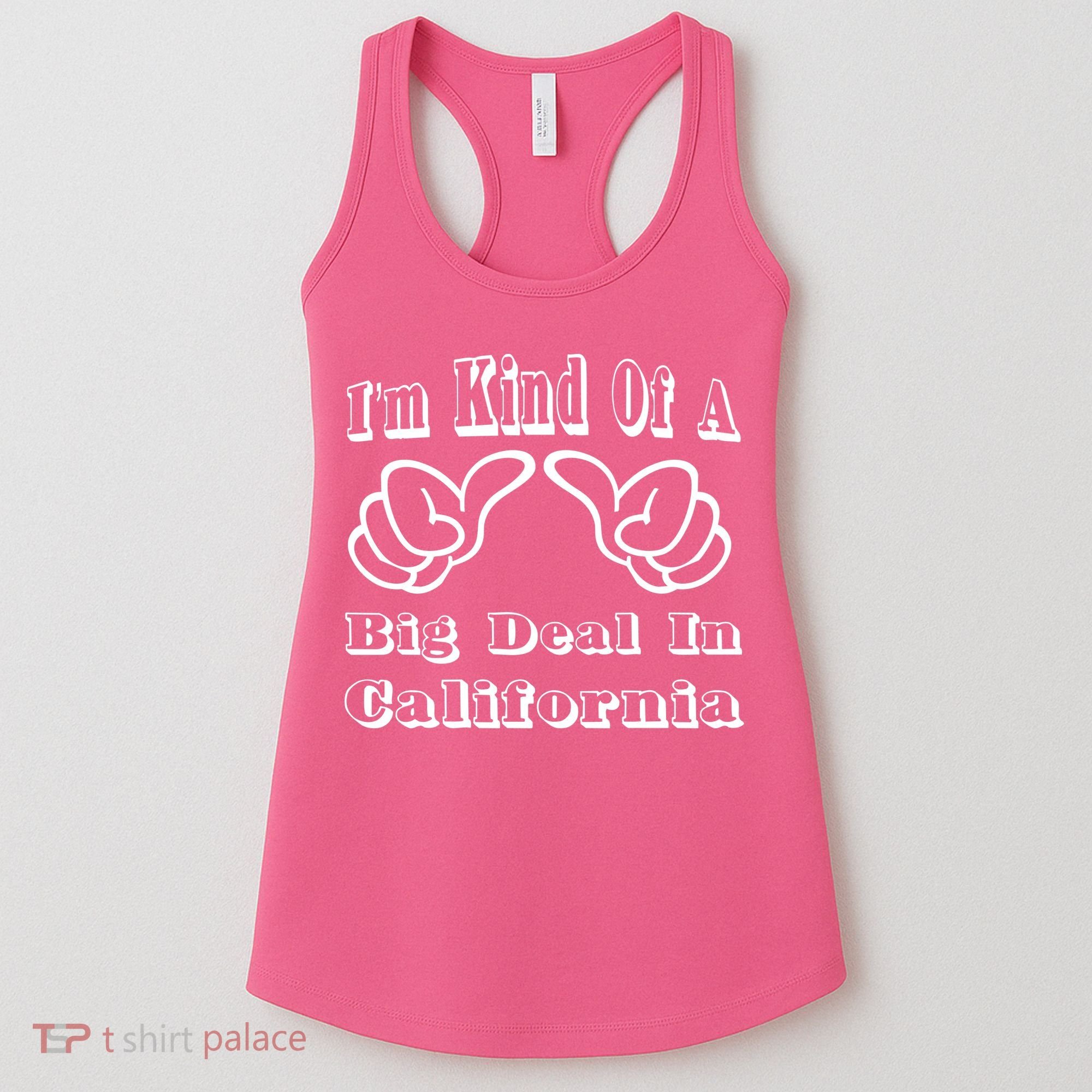 California Big Deal Women's Tank Top