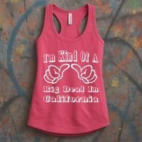 California Big Deal Women's Tank Top thumb 3