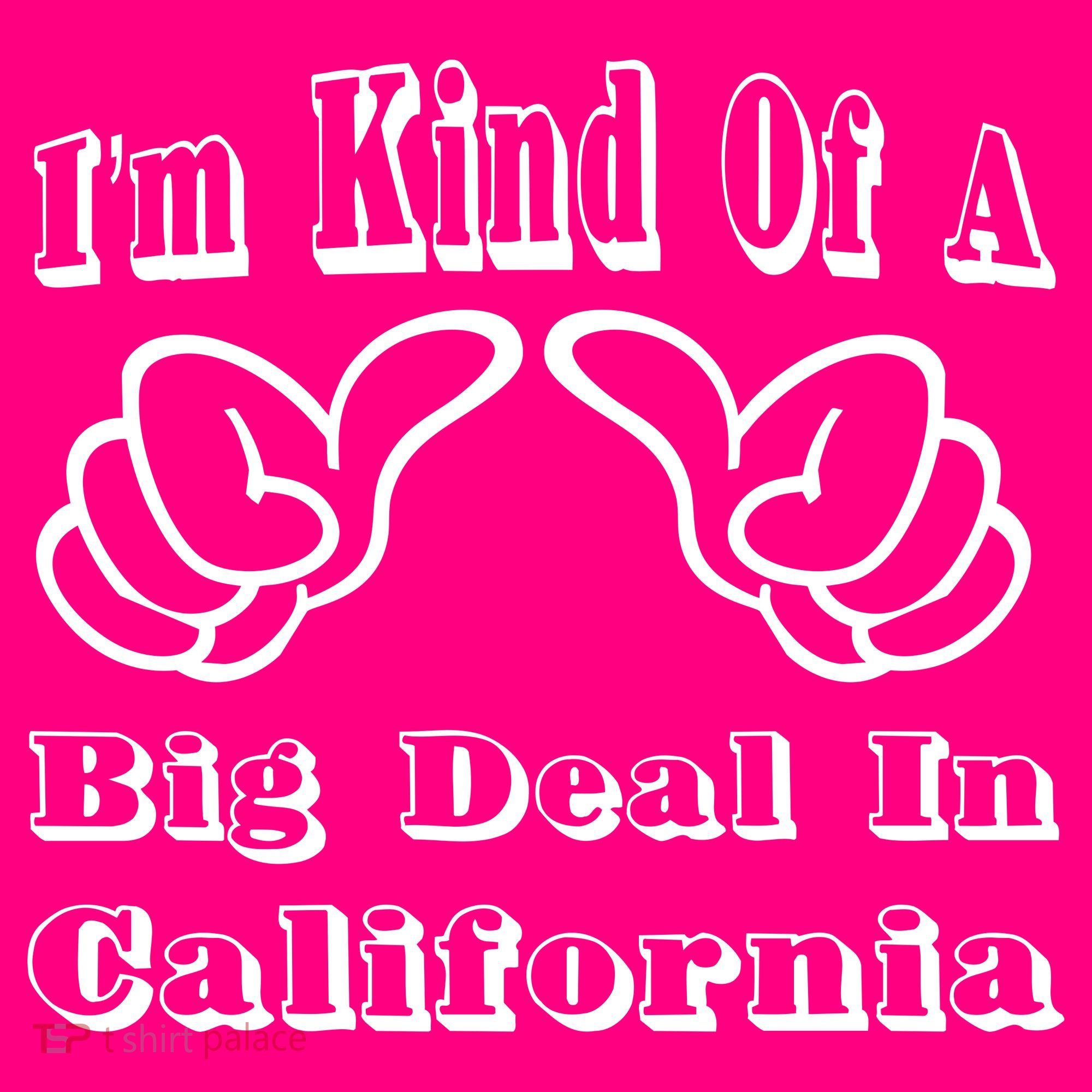 California Big Deal Women's Tank Top