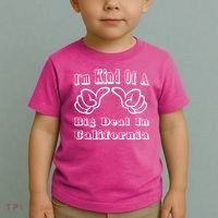 California Big Deal Toddler T-Shirt thumb 2