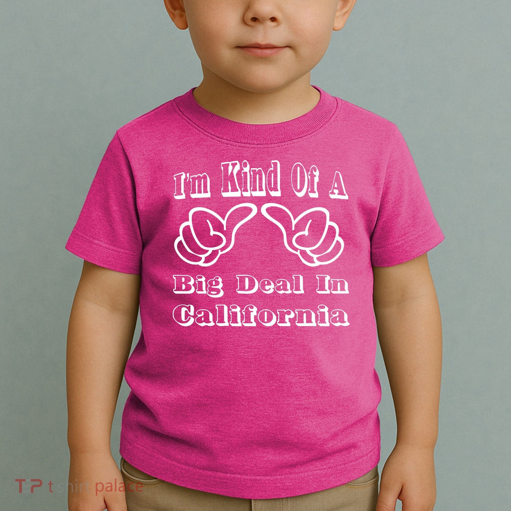 California Big Deal Toddler T-Shirt