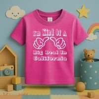 California Big Deal Toddler T-Shirt thumb 3