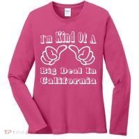 California Big Deal Women's Long Sleeve Shirt thumb 0