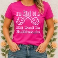 California Big Deal Women's T-Shirt thumb 2