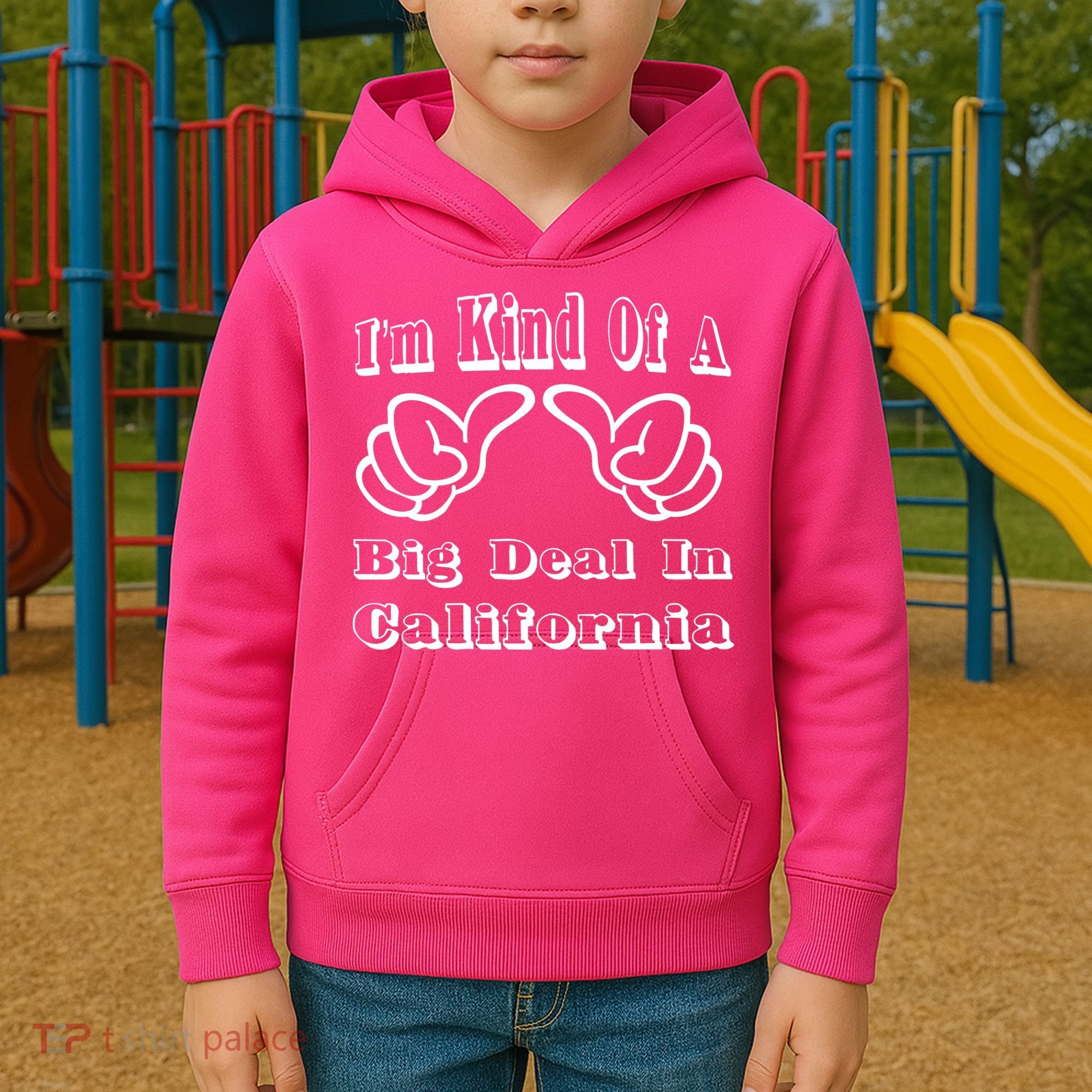 California Big Deal Kids Hoodie