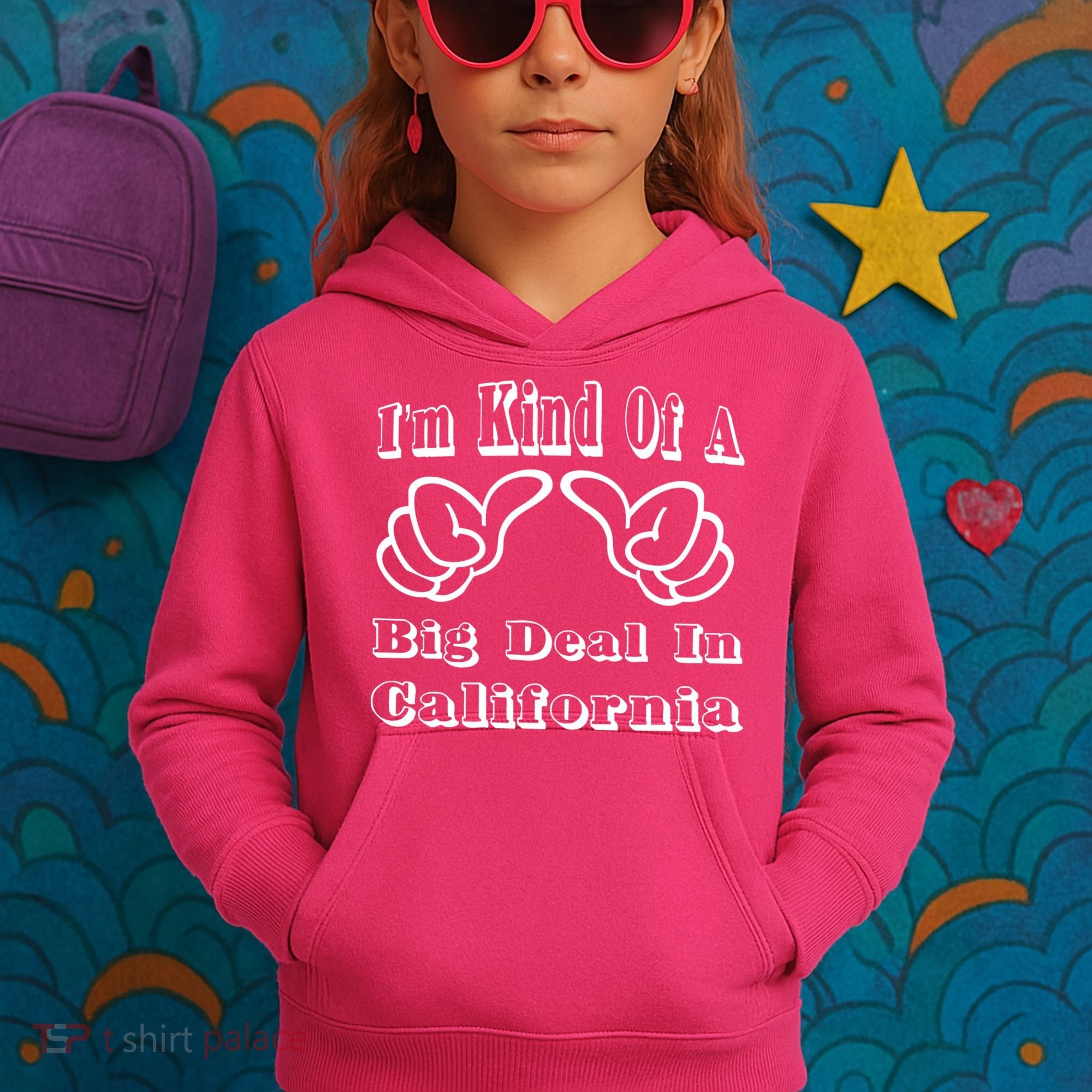 California Big Deal Kids Hoodie