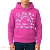 California Big Deal Kids Hoodie thumb 4