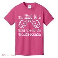 California Big Deal Kids T-Shirt thumb 0
