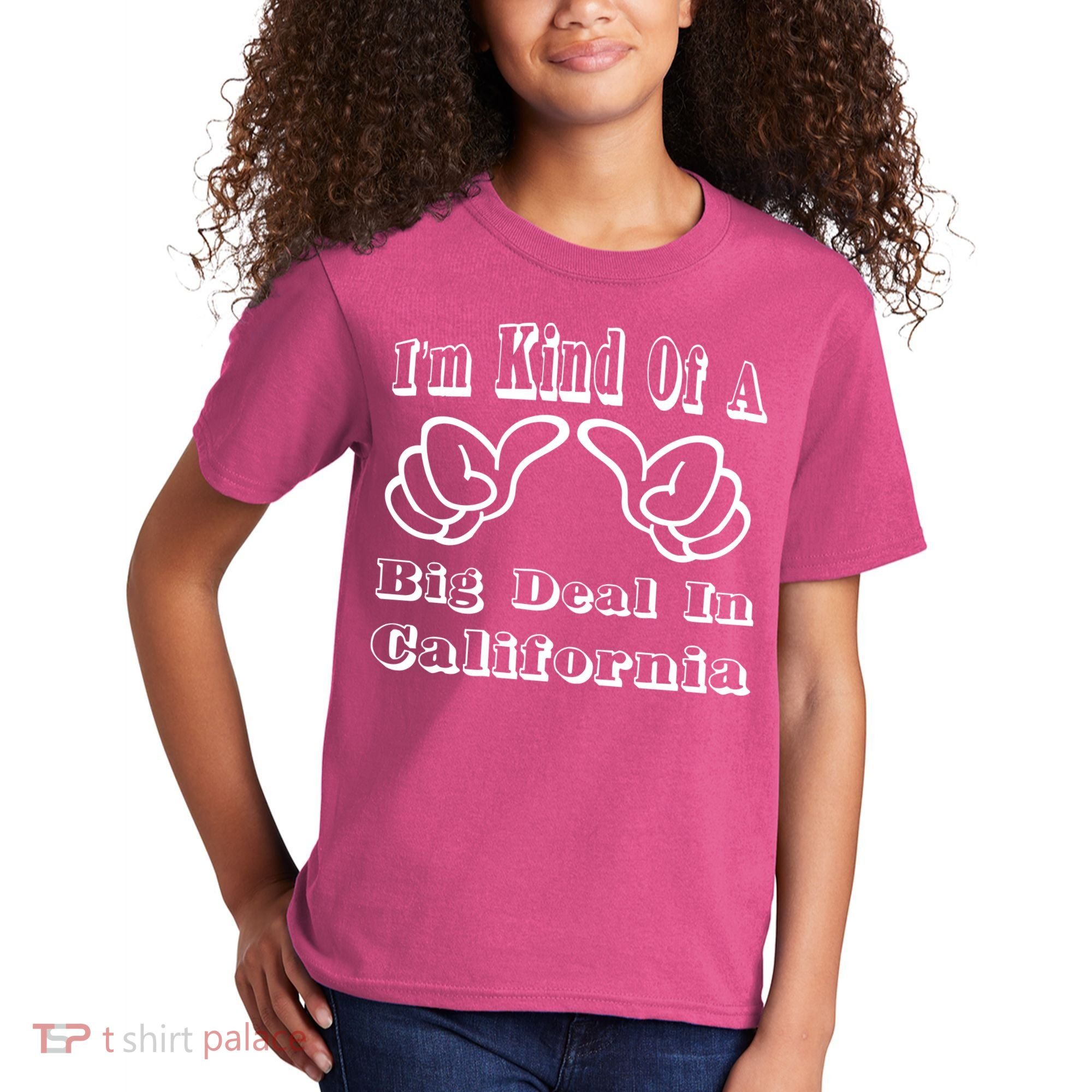 California Big Deal Kids T-Shirt