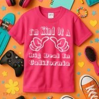 California Big Deal Kids T-Shirt thumb 3