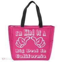 California Big Deal Tote Bag thumb 0