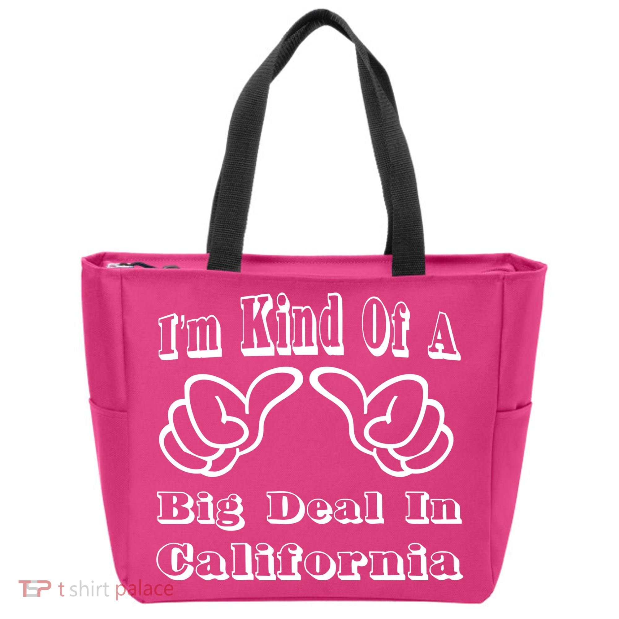 California Big Deal Tote Bag