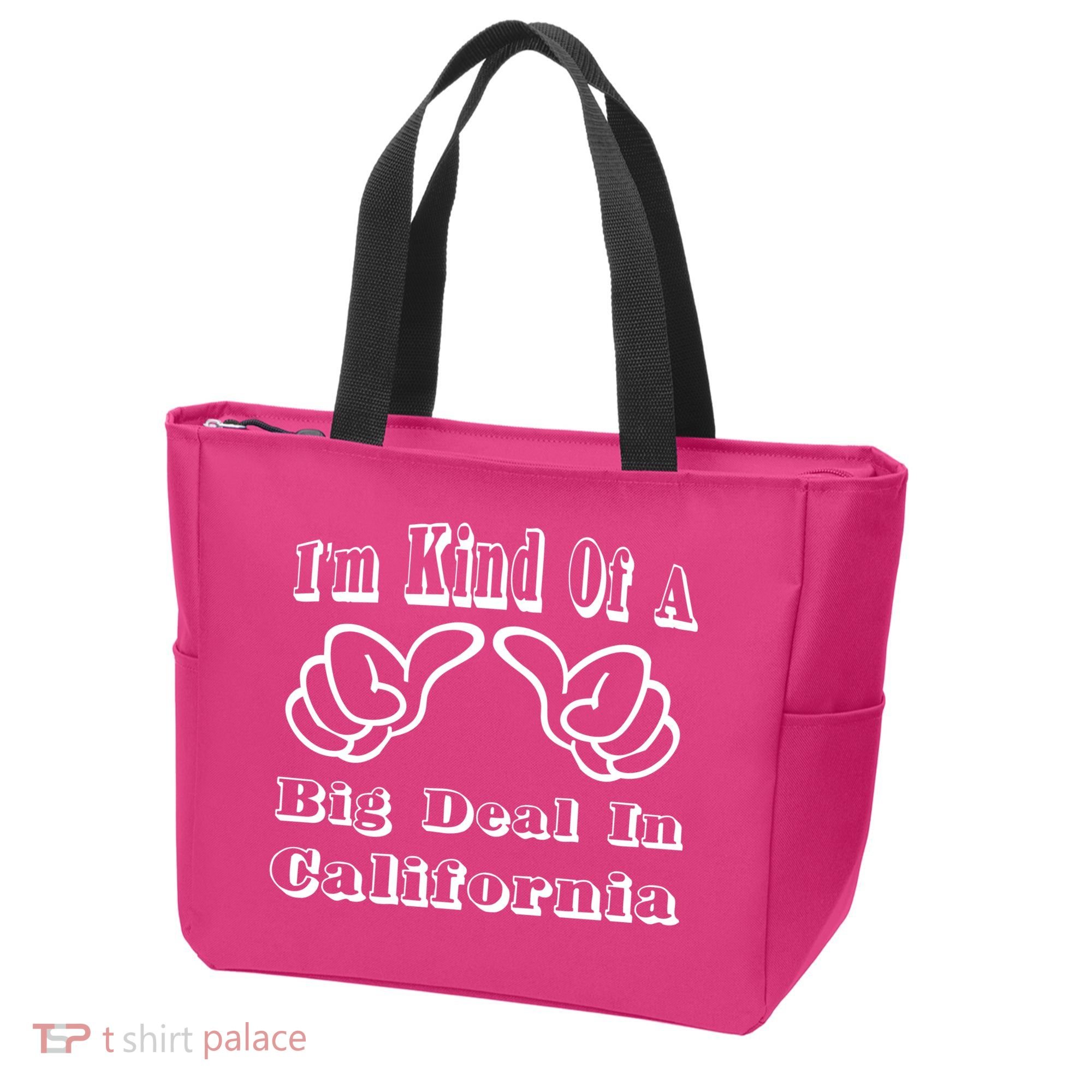 California Big Deal Tote Bag