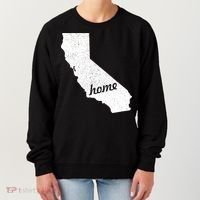 California Cali Home State Women's Sweatshirt thumb 0