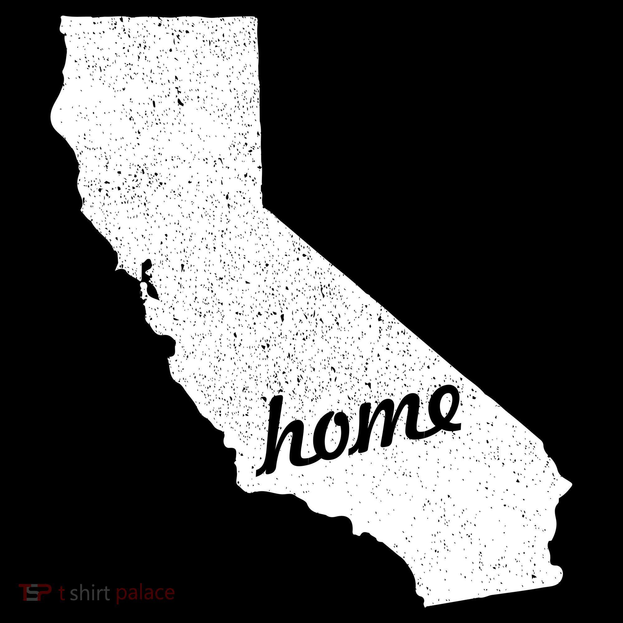 California Cali Home State Backpack