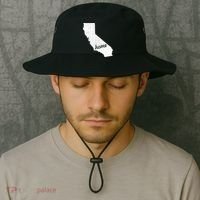 California Cali Home State Bucket Hat thumb 2