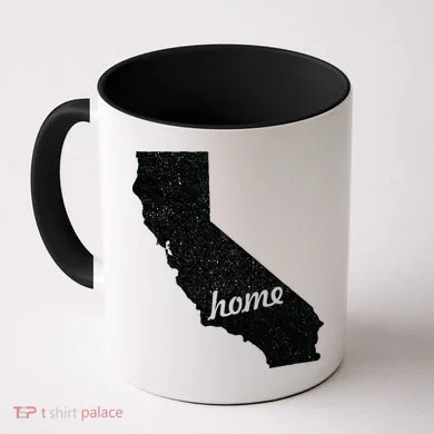 California Cali Home State Coffee Mug