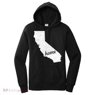 California Cali Home State Women's Hoodie