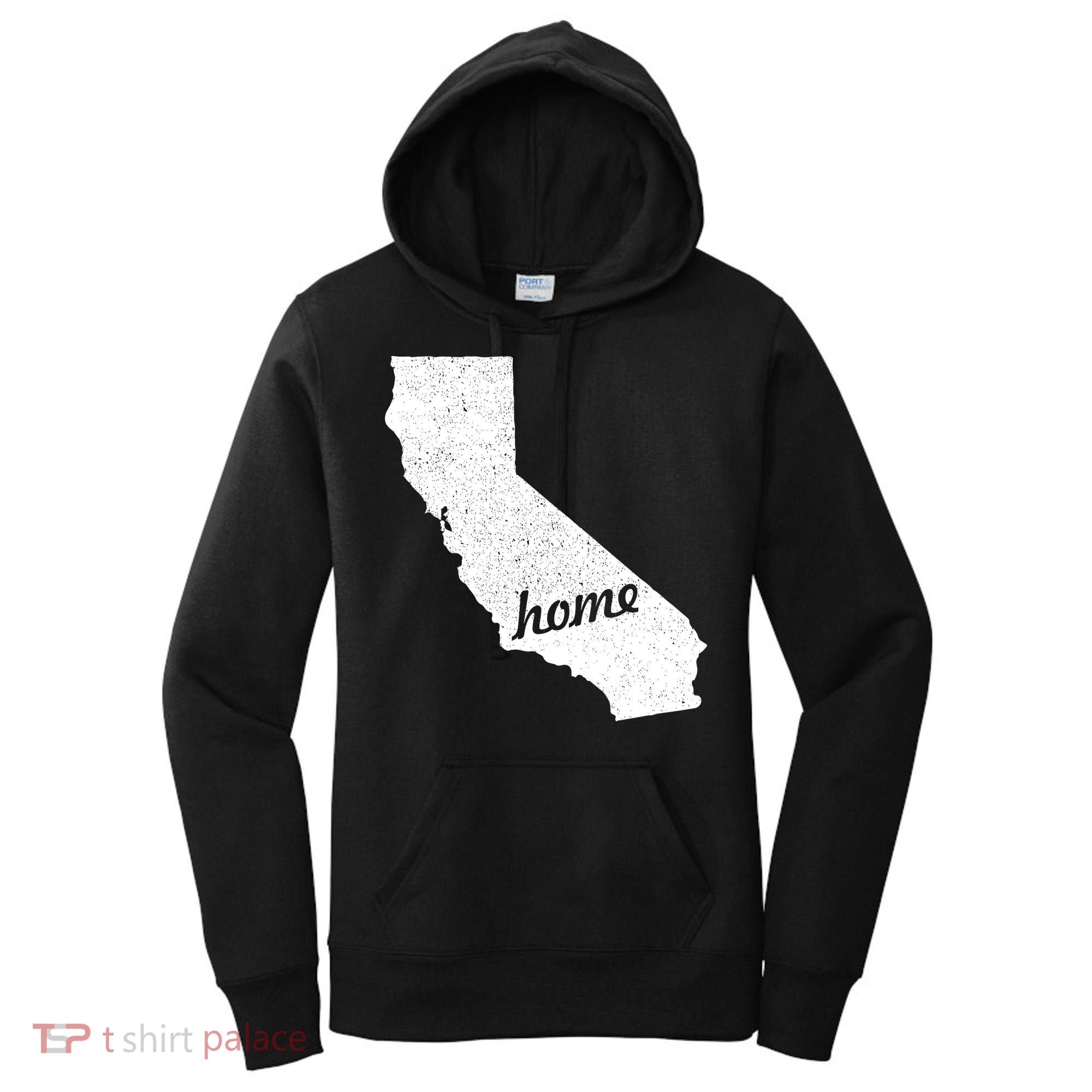 California Cali Home State Women's Hoodie