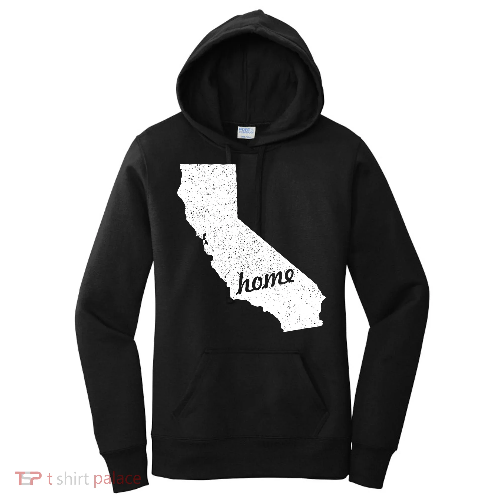 California Cali Home State Women's Hoodie
