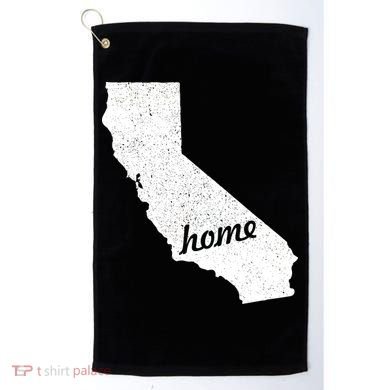 California Cali Home State Golf Towel