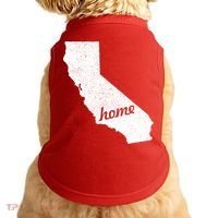 California Cali Home State Doggie Tank thumb 0
